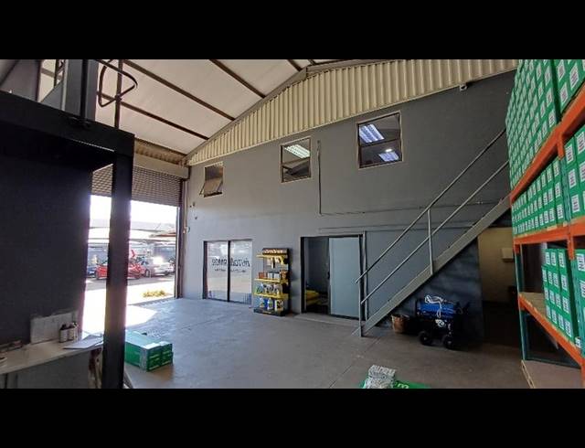 INDUSTRIAL PROPERTY TO RENT IN LYTTELTON MANOR